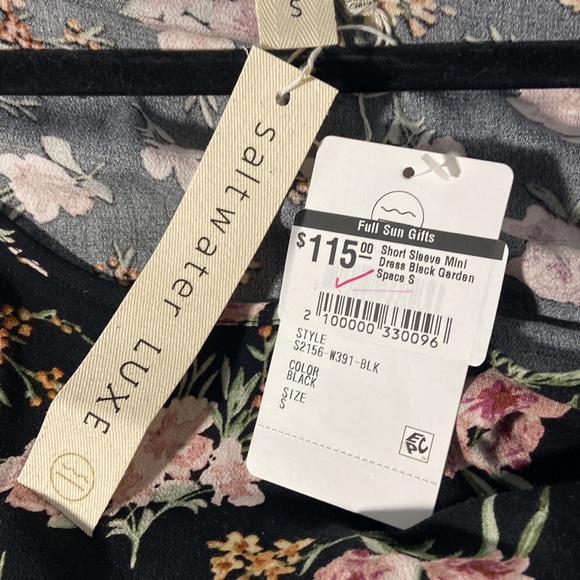 NWT Saltwater Luxe dress size small - Picture 7 of 10